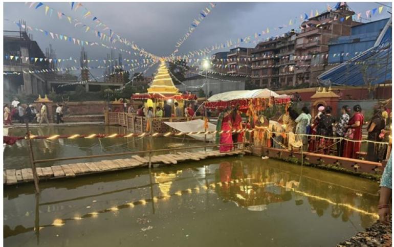 तीन सय वर्षे मत्स्यनारायण मन्दिरको एकमहिने मेला सम्पन्न